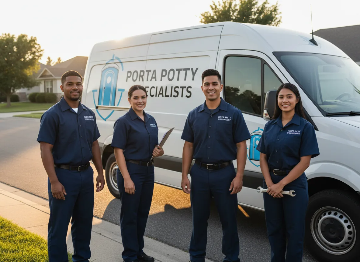 Portable Toilet Rental company in Melrose, IA