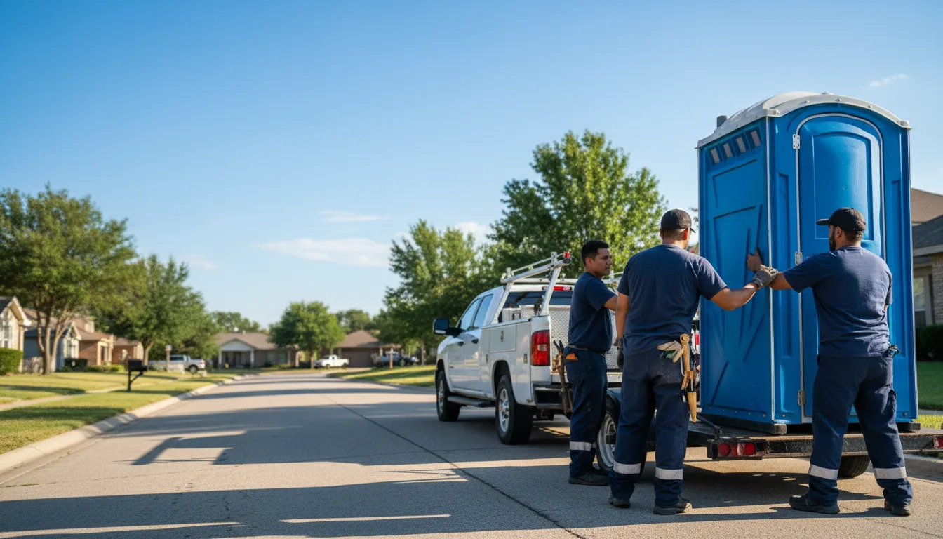 Portable Toilet Rental in Melrose, IA near me
